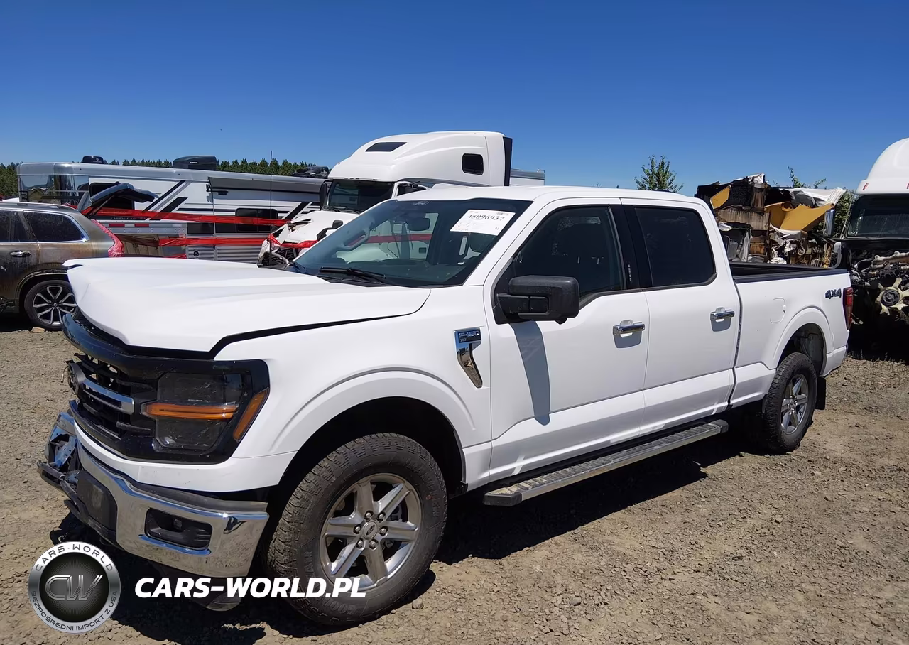 2024 Ford F-150 Xlt VIN:1FTFW3L84RKF66952 - 2