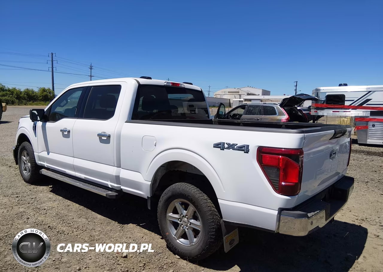 2024 Ford F-150 Xlt VIN:1FTFW3L84RKF66952 - 3