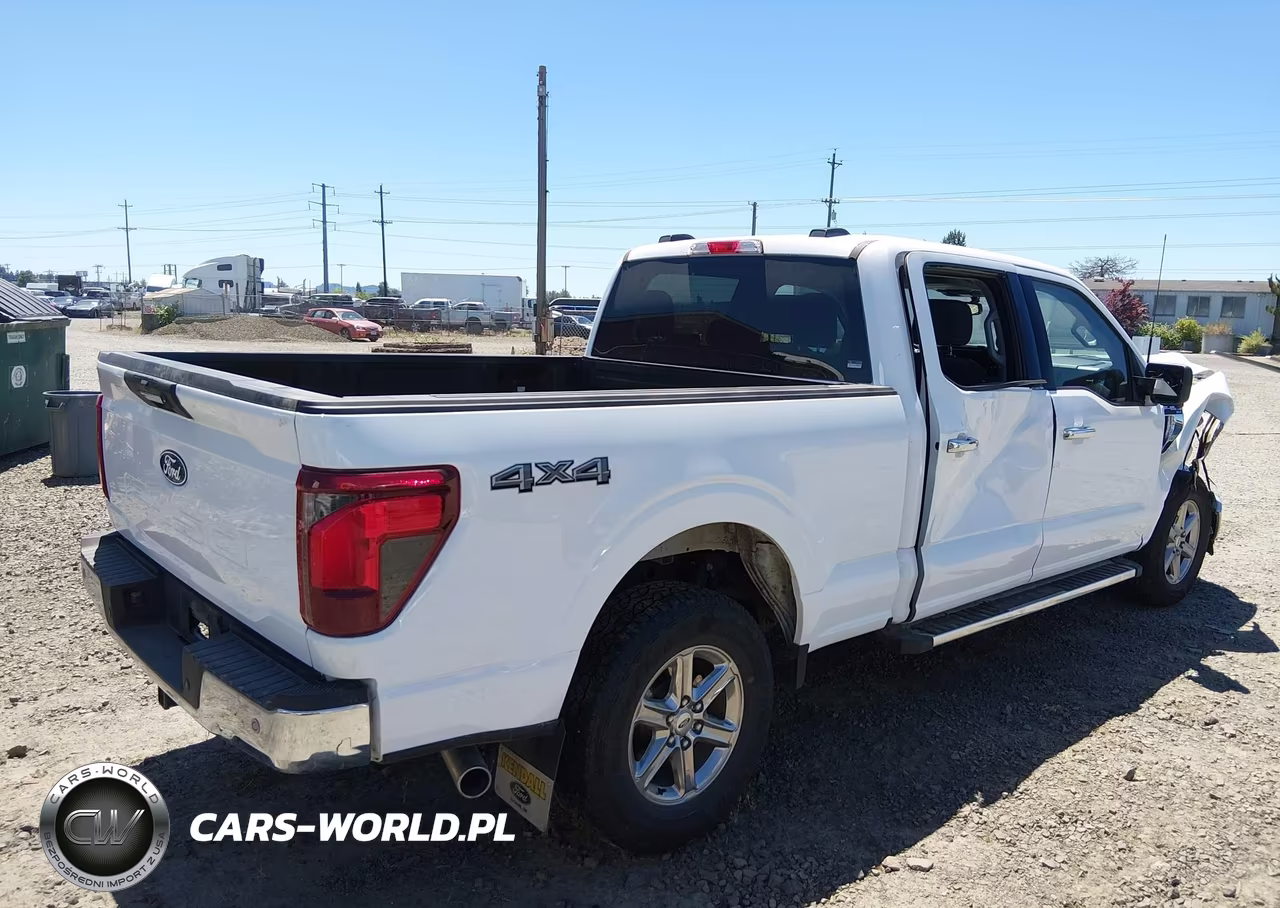 2024 Ford F-150 Xlt VIN:1FTFW3L84RKF66952 - 4
