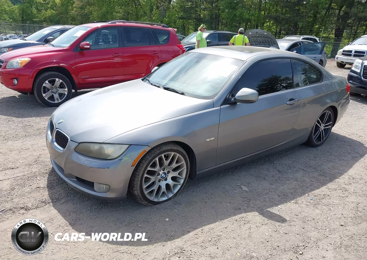 2010 BMW 328I VIN:WBAWV1C50AP124266 - 2