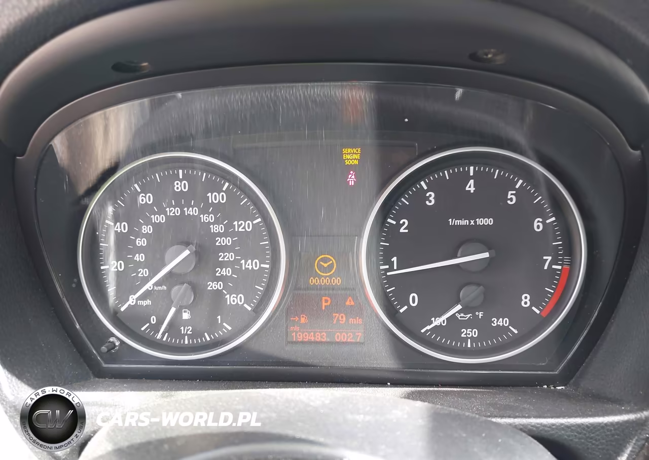 2010 BMW 328I VIN:WBAWV1C50AP124266 - 7