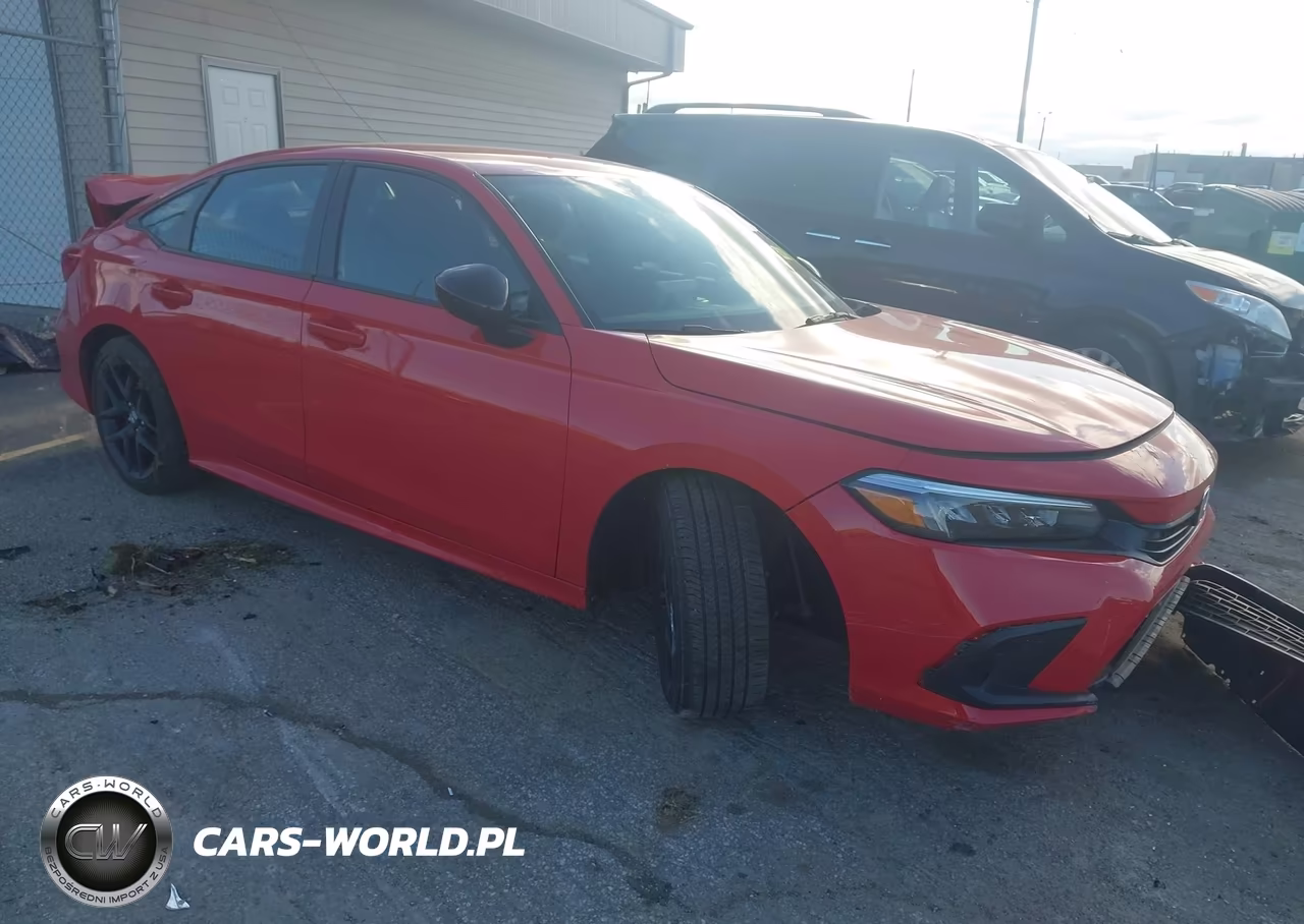 2023 Honda Civic Sport – zdjęcie 1 z 17