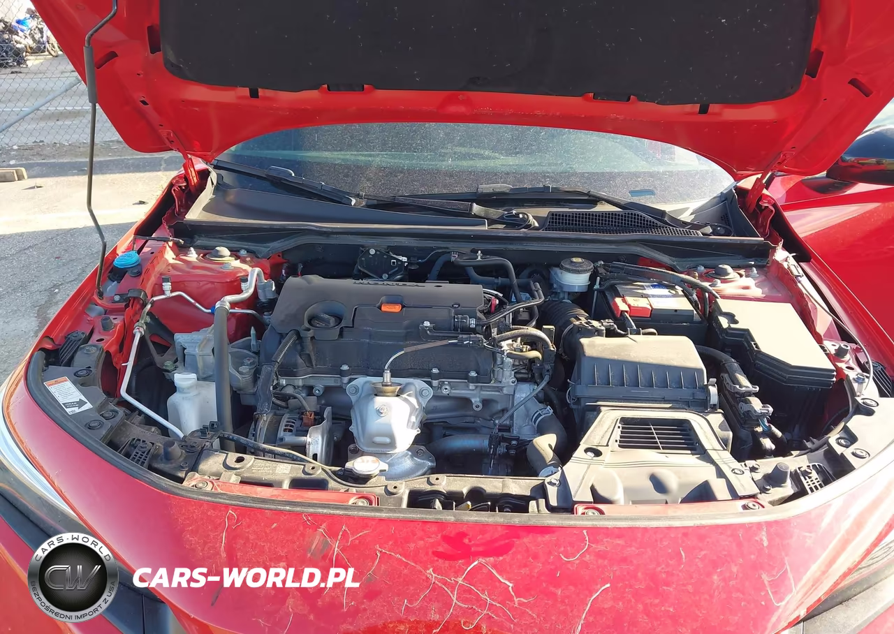 2023 Honda Civic Sport VIN:2HGFE2F56PH525453 - 10