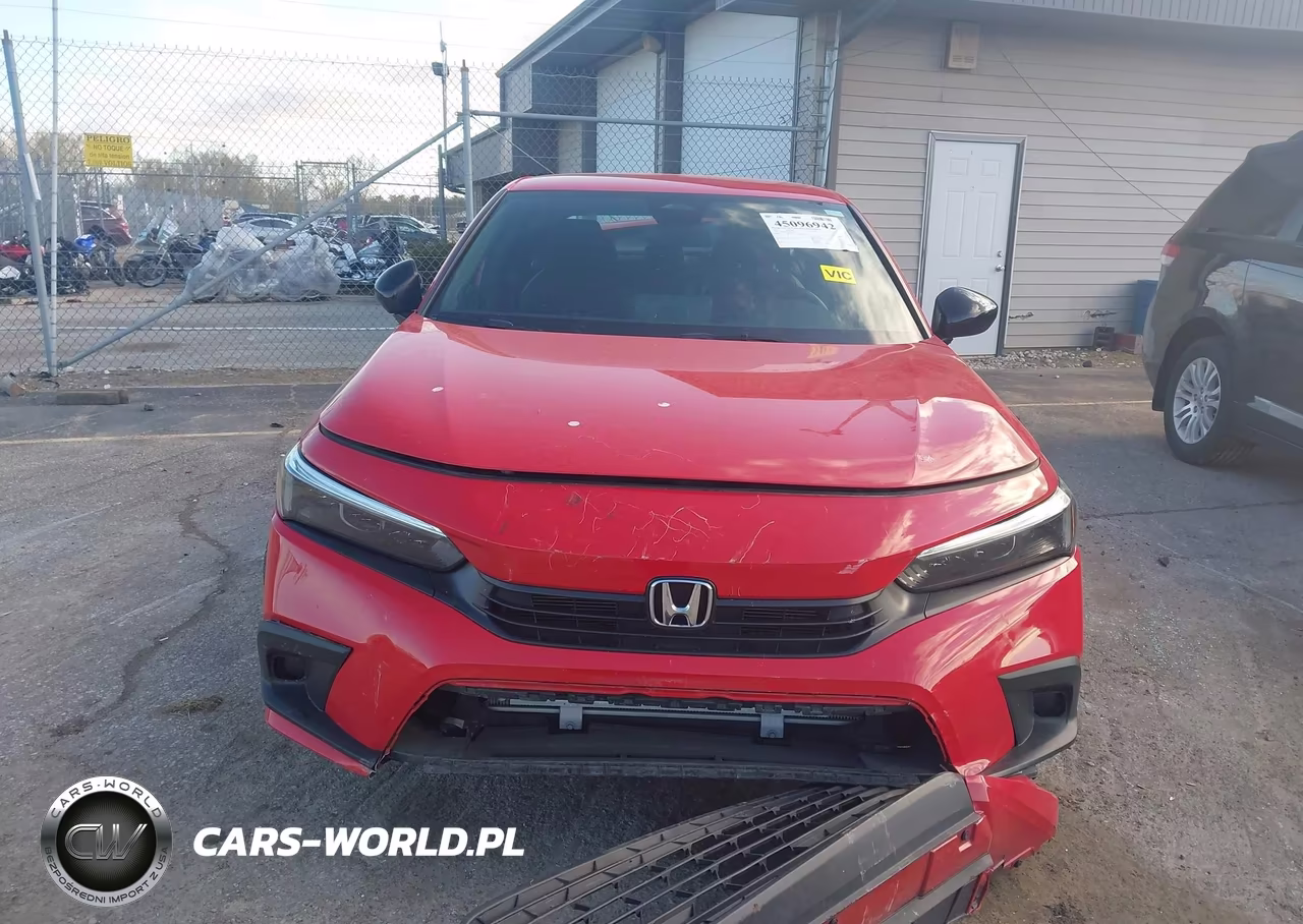 2023 Honda Civic Sport VIN:2HGFE2F56PH525453 - 13
