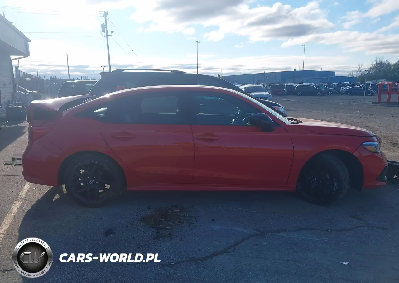 2023 Honda Civic Sport VIN:2HGFE2F56PH525453 - 14