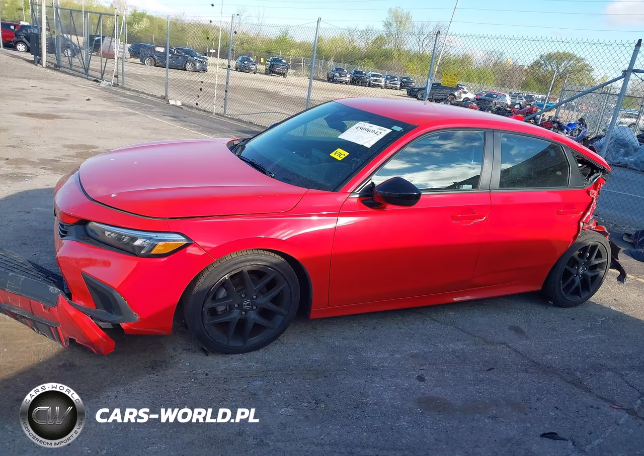 2023 Honda Civic Sport VIN:2HGFE2F56PH525453 - 15