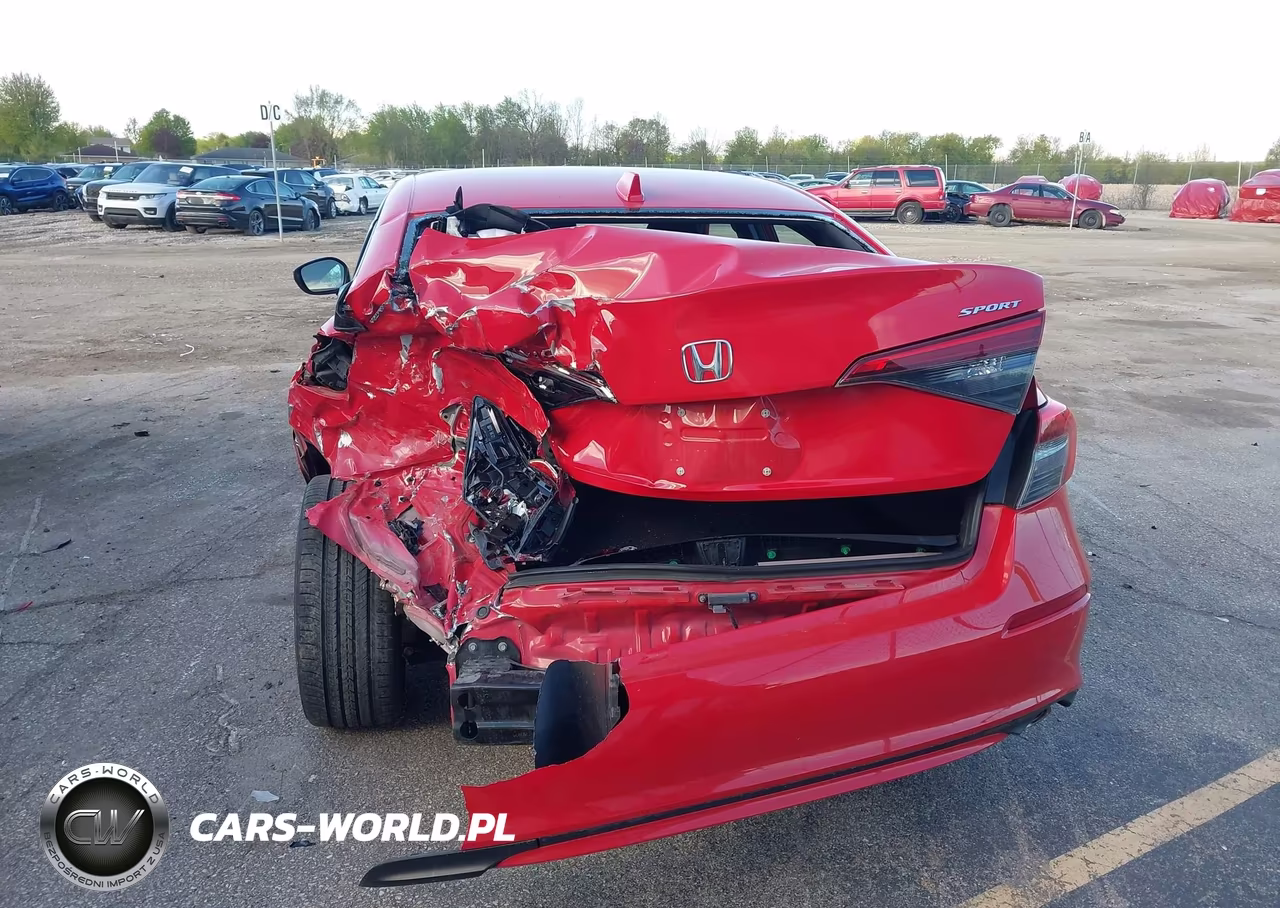 2023 Honda Civic Sport VIN:2HGFE2F56PH525453 - 17