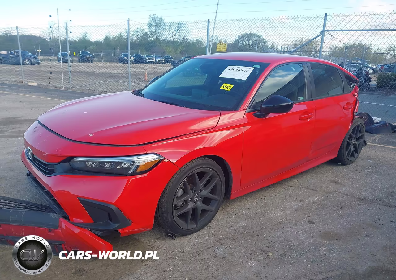 2023 Honda Civic Sport VIN:2HGFE2F56PH525453 - 2