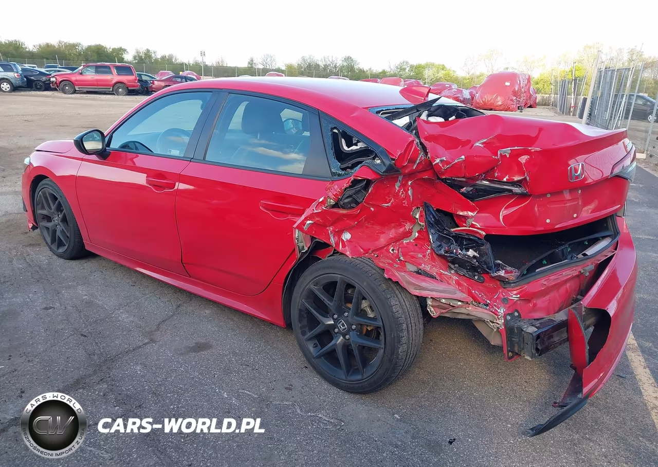 2023 Honda Civic Sport VIN:2HGFE2F56PH525453 - 3