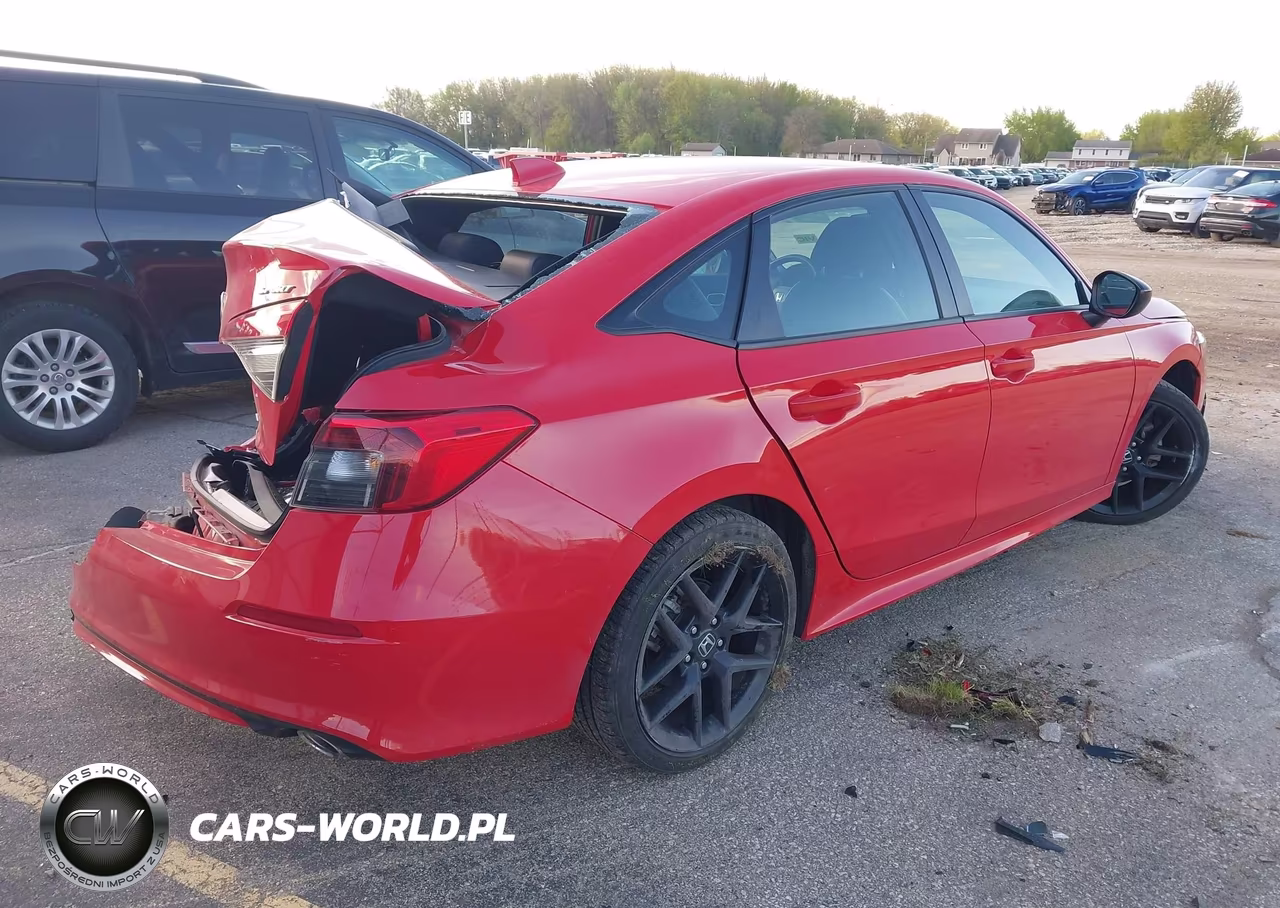 2023 Honda Civic Sport VIN:2HGFE2F56PH525453 - 4
