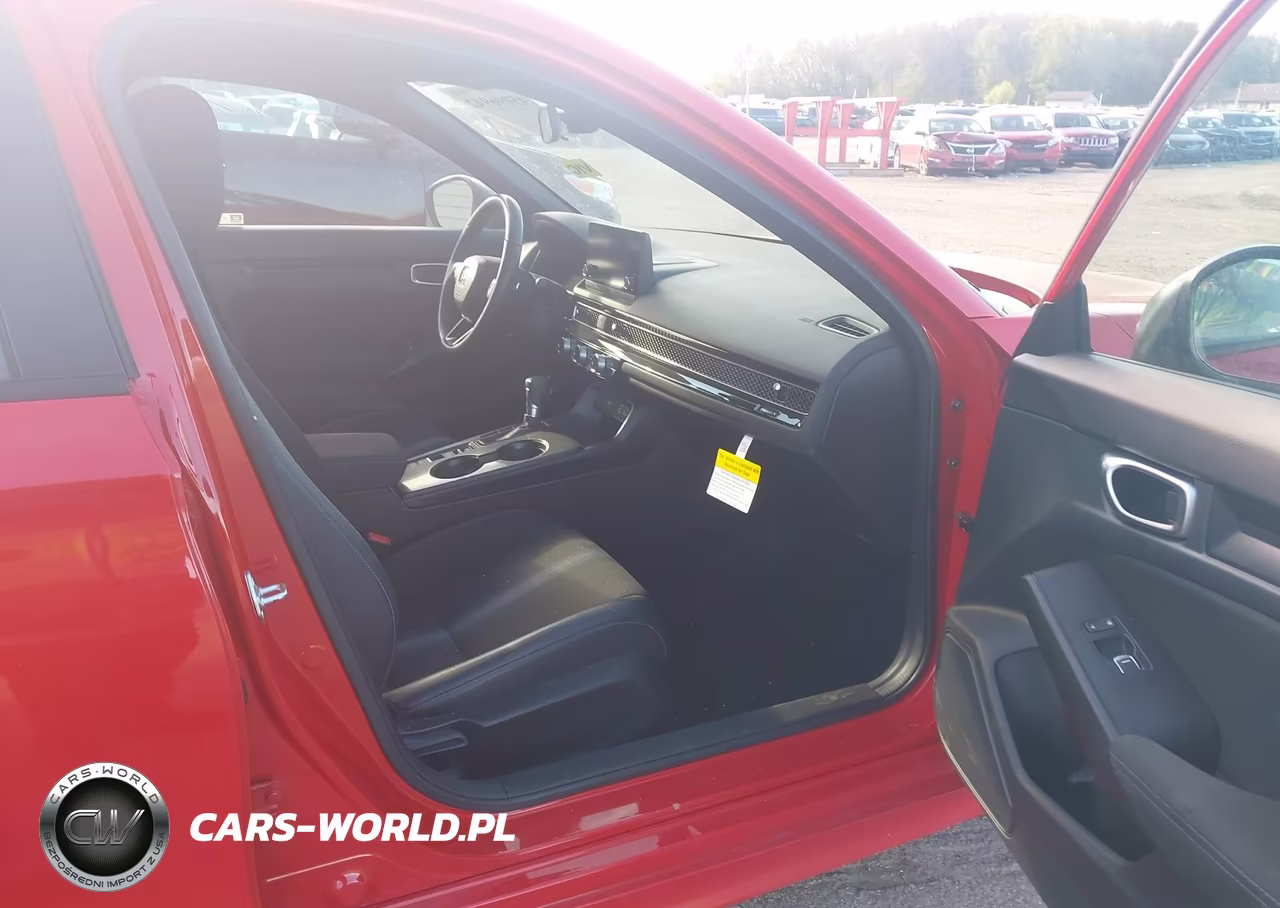 2023 Honda Civic Sport VIN:2HGFE2F56PH525453 - 5