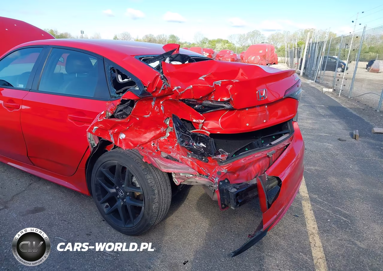 2023 Honda Civic Sport VIN:2HGFE2F56PH525453 - 6