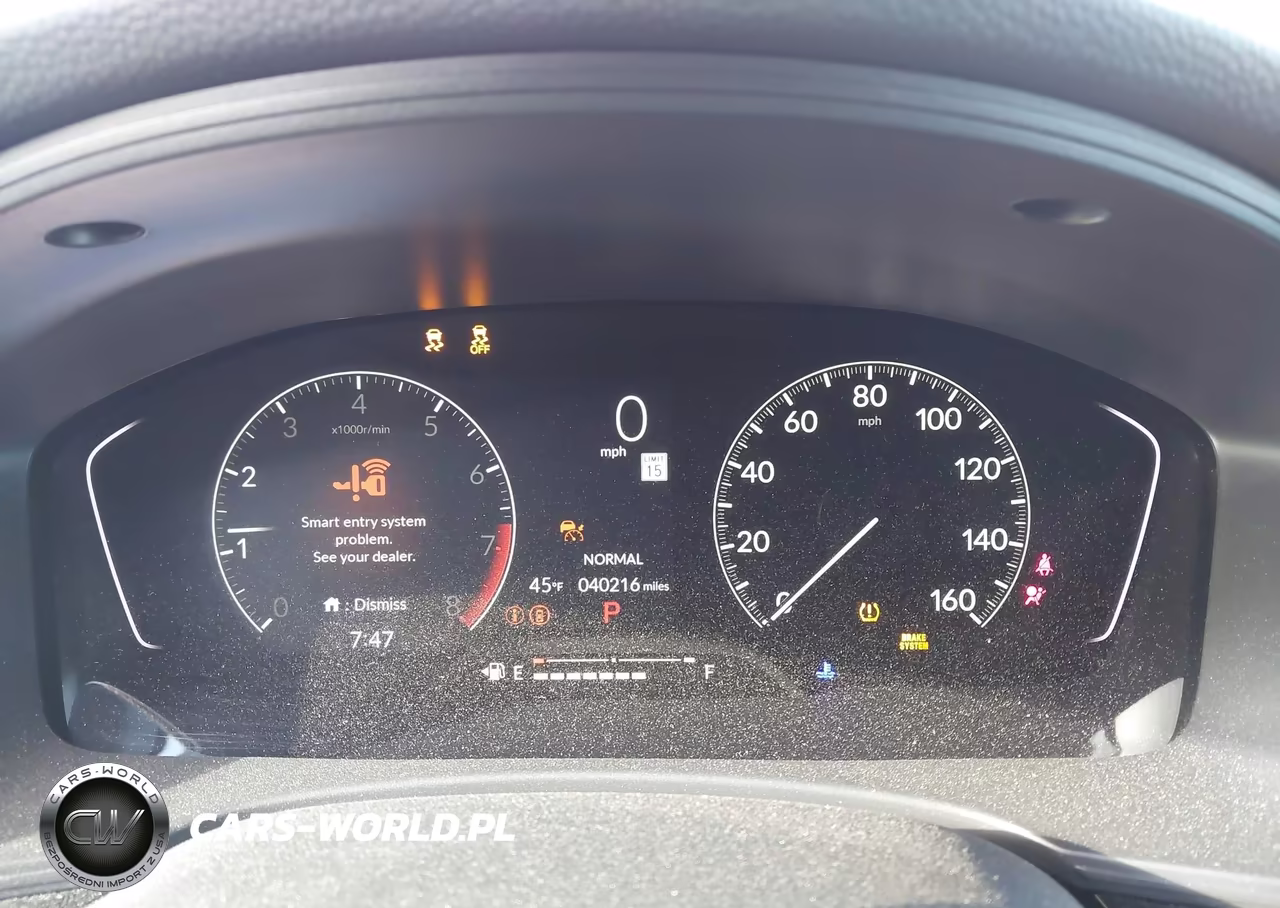 2023 Honda Civic Sport VIN:2HGFE2F56PH525453 - 7