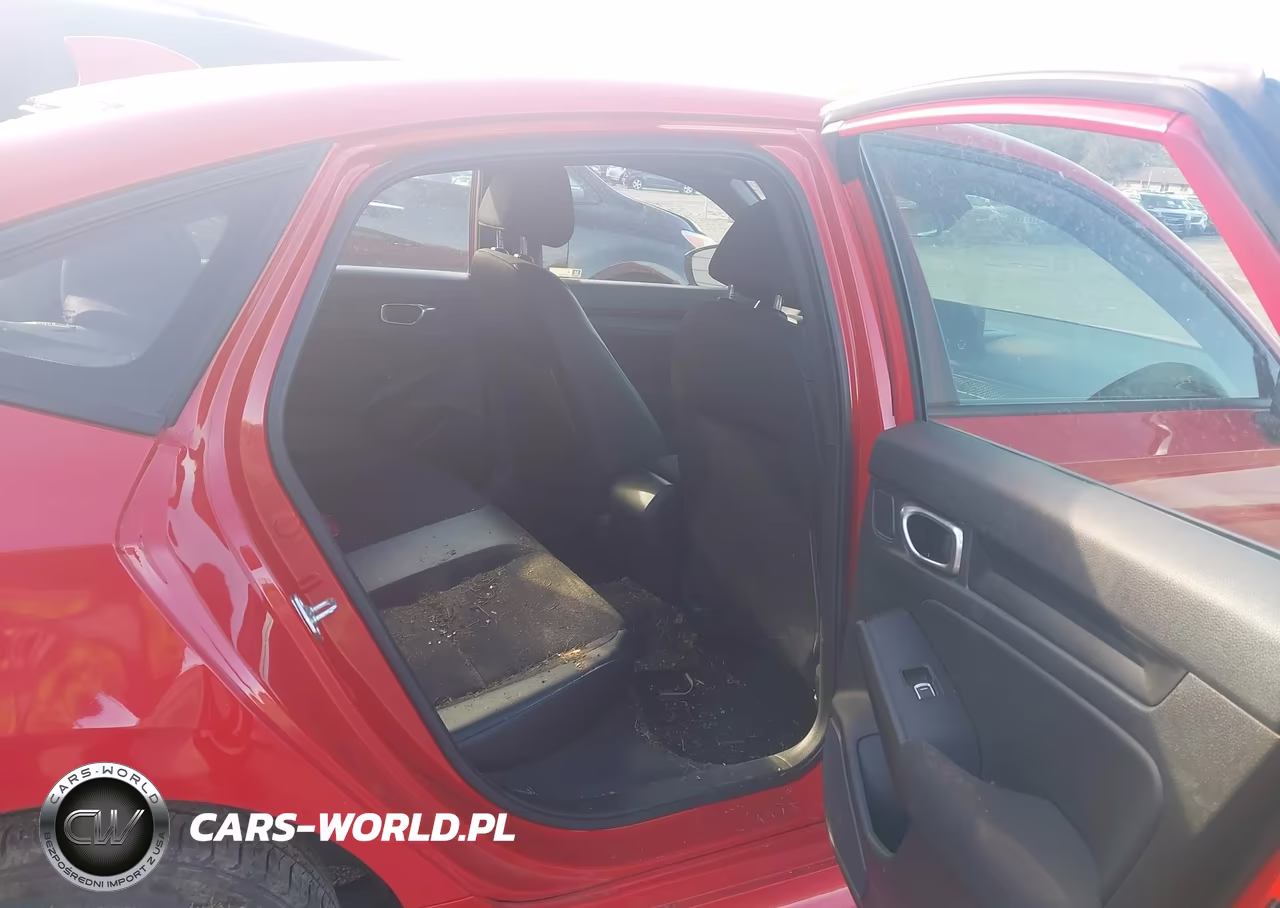 2023 Honda Civic Sport VIN:2HGFE2F56PH525453 - 8