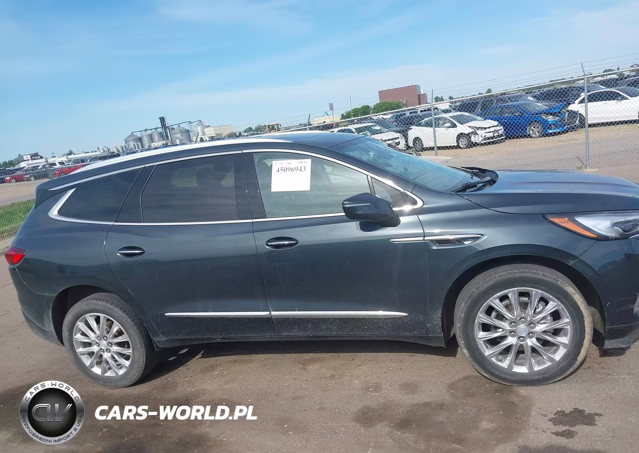 2021 Buick Enclave Awd Premium VIN:5GAEVBKW9MJ240704 - 14
