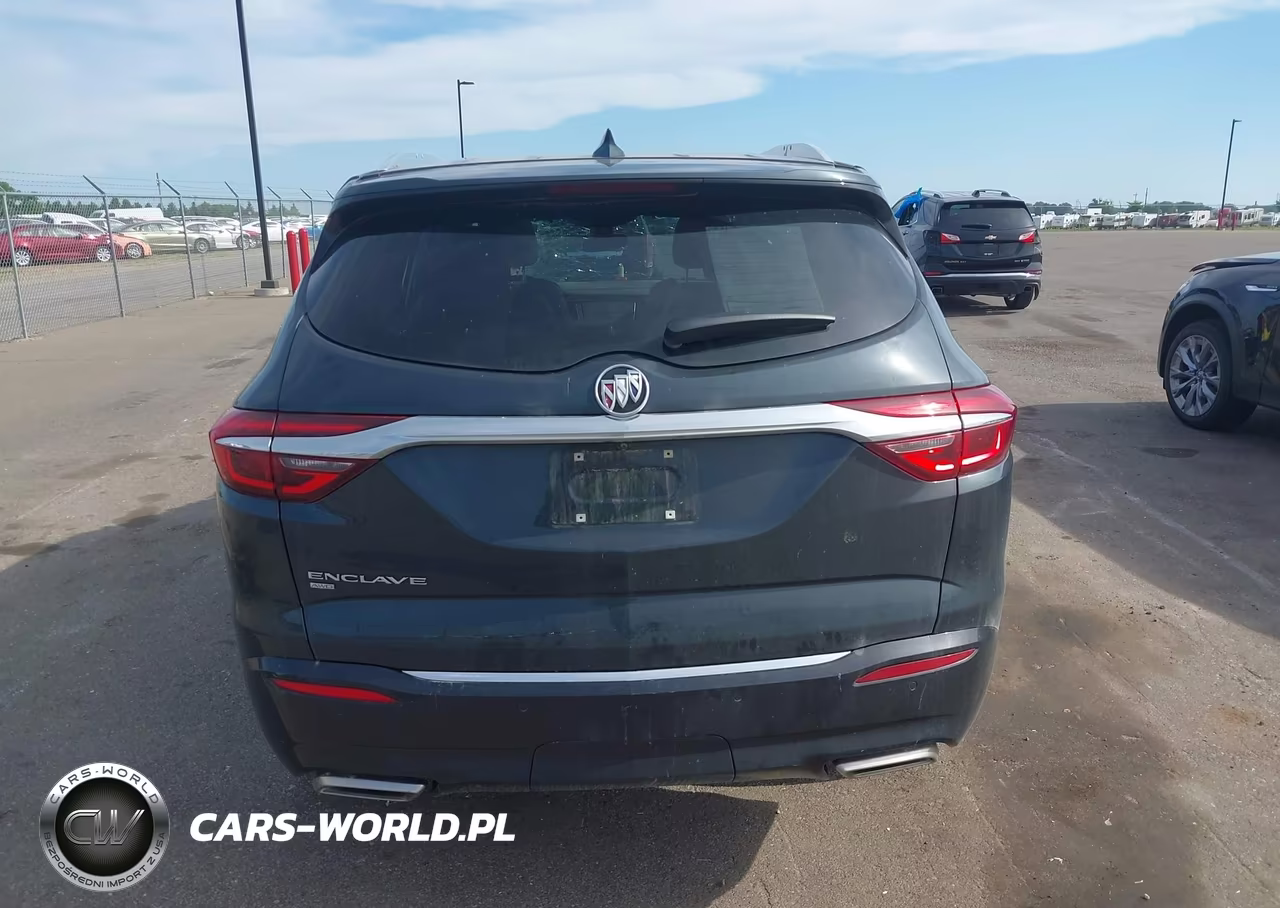 2021 Buick Enclave Awd Premium VIN:5GAEVBKW9MJ240704 - 17