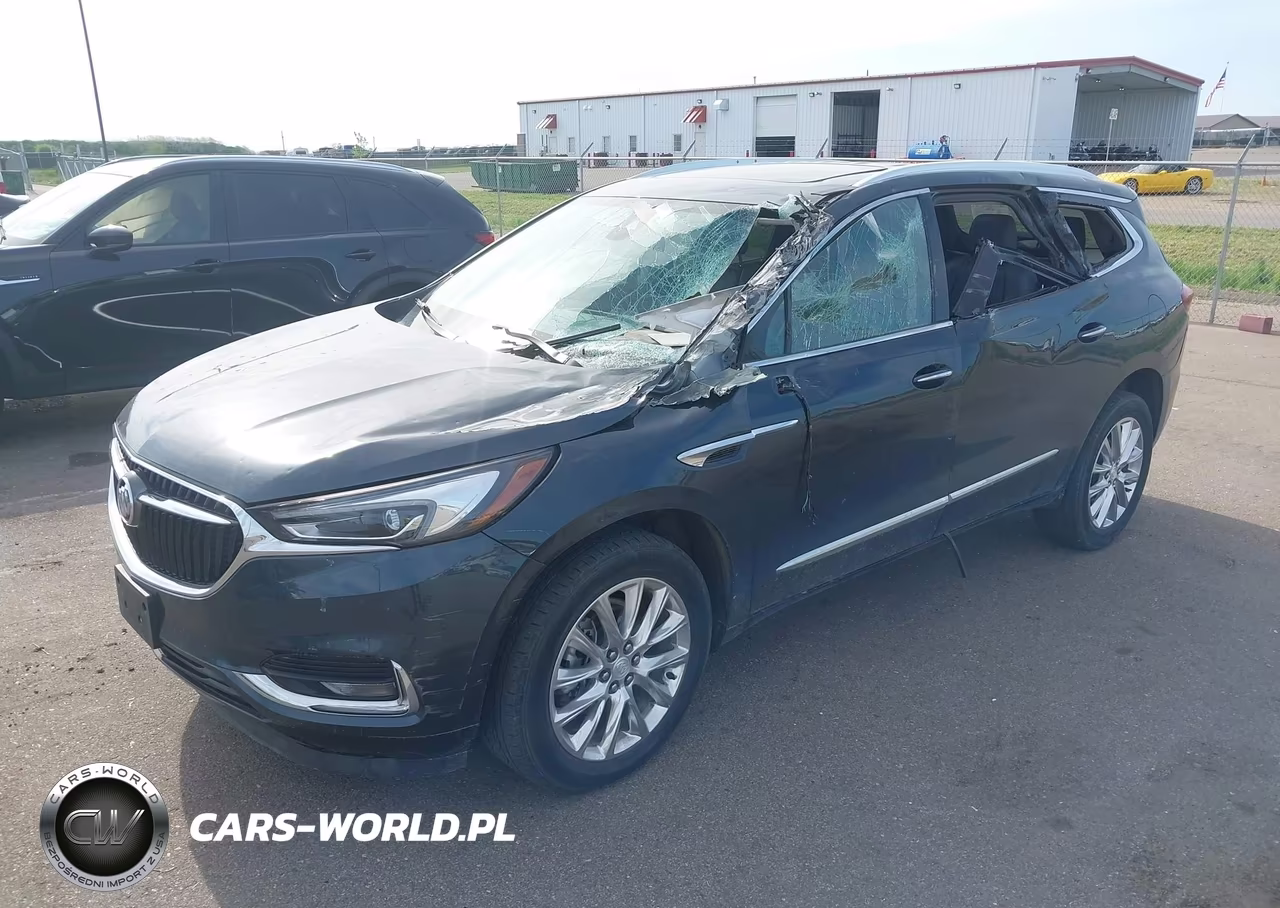 2021 Buick Enclave Awd Premium VIN:5GAEVBKW9MJ240704 - 2