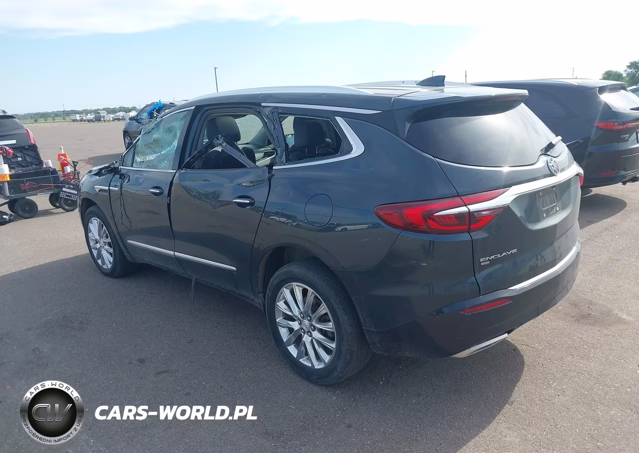 2021 Buick Enclave Awd Premium VIN:5GAEVBKW9MJ240704 - 3