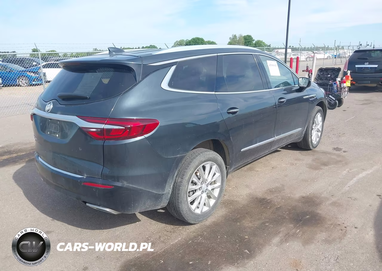 2021 Buick Enclave Awd Premium VIN:5GAEVBKW9MJ240704 - 4