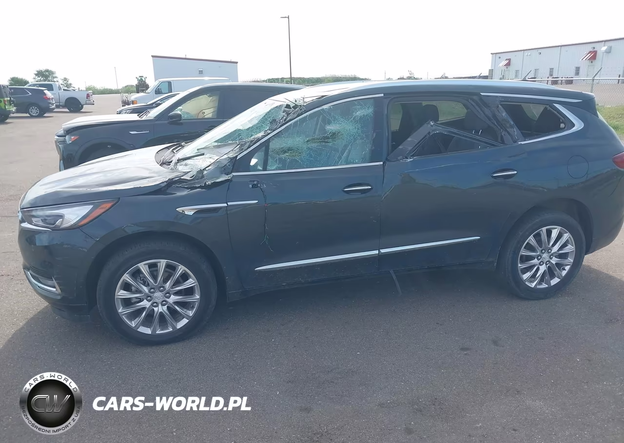 2021 Buick Enclave Awd Premium VIN:5GAEVBKW9MJ240704 - 6