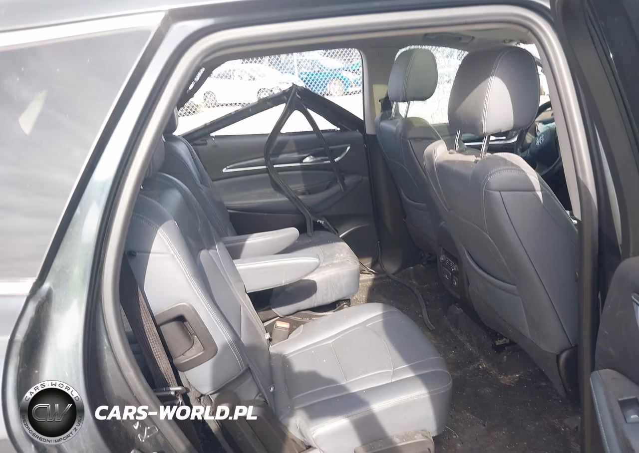 2021 Buick Enclave Awd Premium VIN:5GAEVBKW9MJ240704 - 8