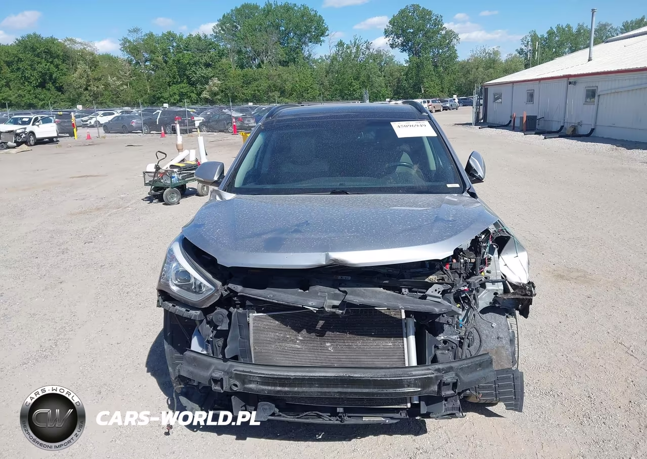 2015 Hyundai Santa Fe Limited VIN:KM8SRDHF9FU103770 - 13