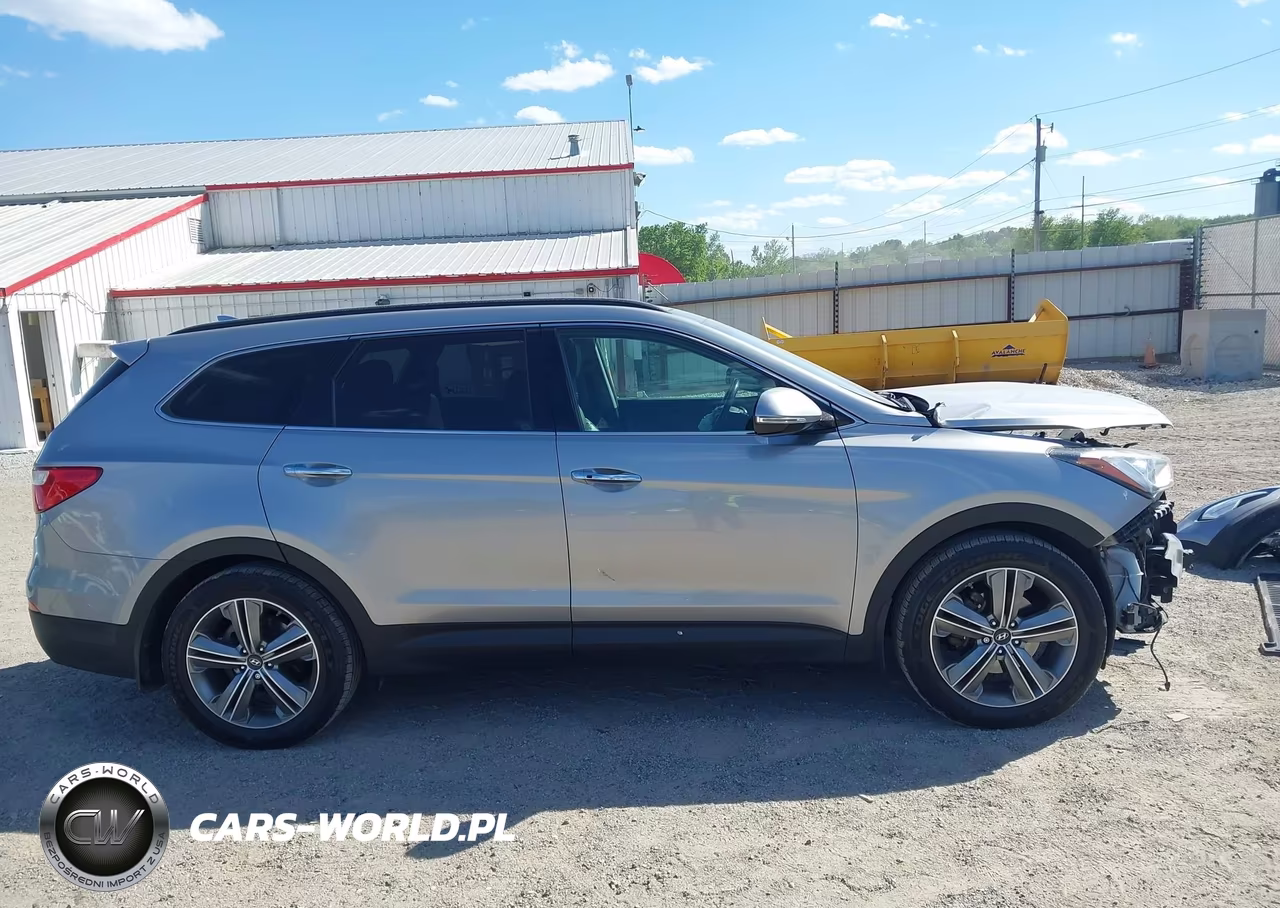 2015 Hyundai Santa Fe Limited VIN:KM8SRDHF9FU103770 - 14