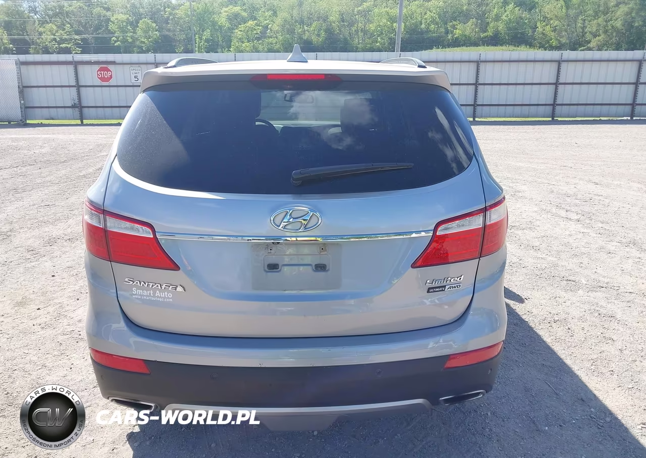 2015 Hyundai Santa Fe Limited VIN:KM8SRDHF9FU103770 - 17