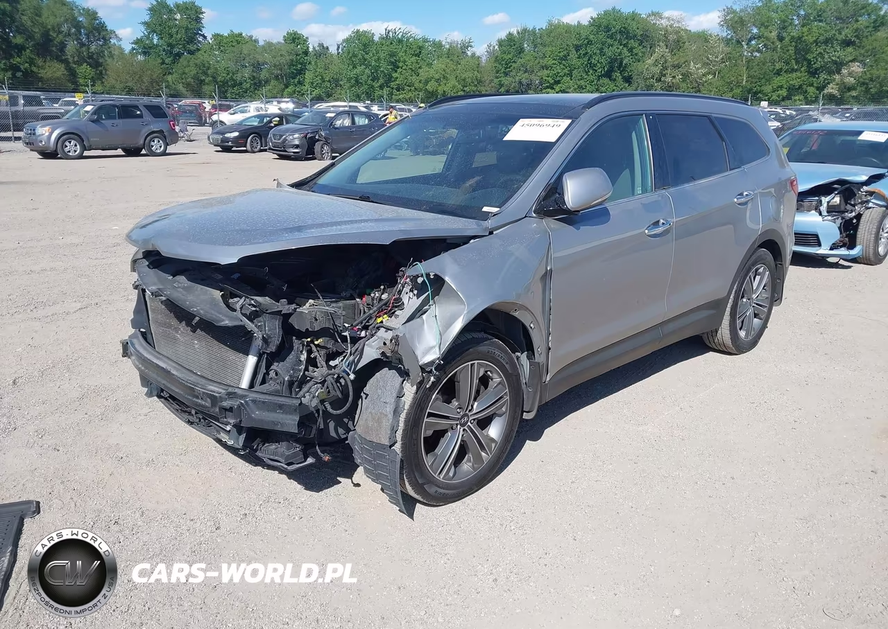 2015 Hyundai Santa Fe Limited VIN:KM8SRDHF9FU103770 - 2