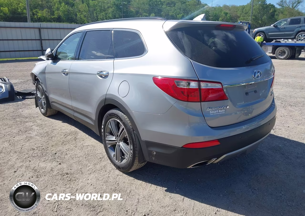 2015 Hyundai Santa Fe Limited VIN:KM8SRDHF9FU103770 - 3