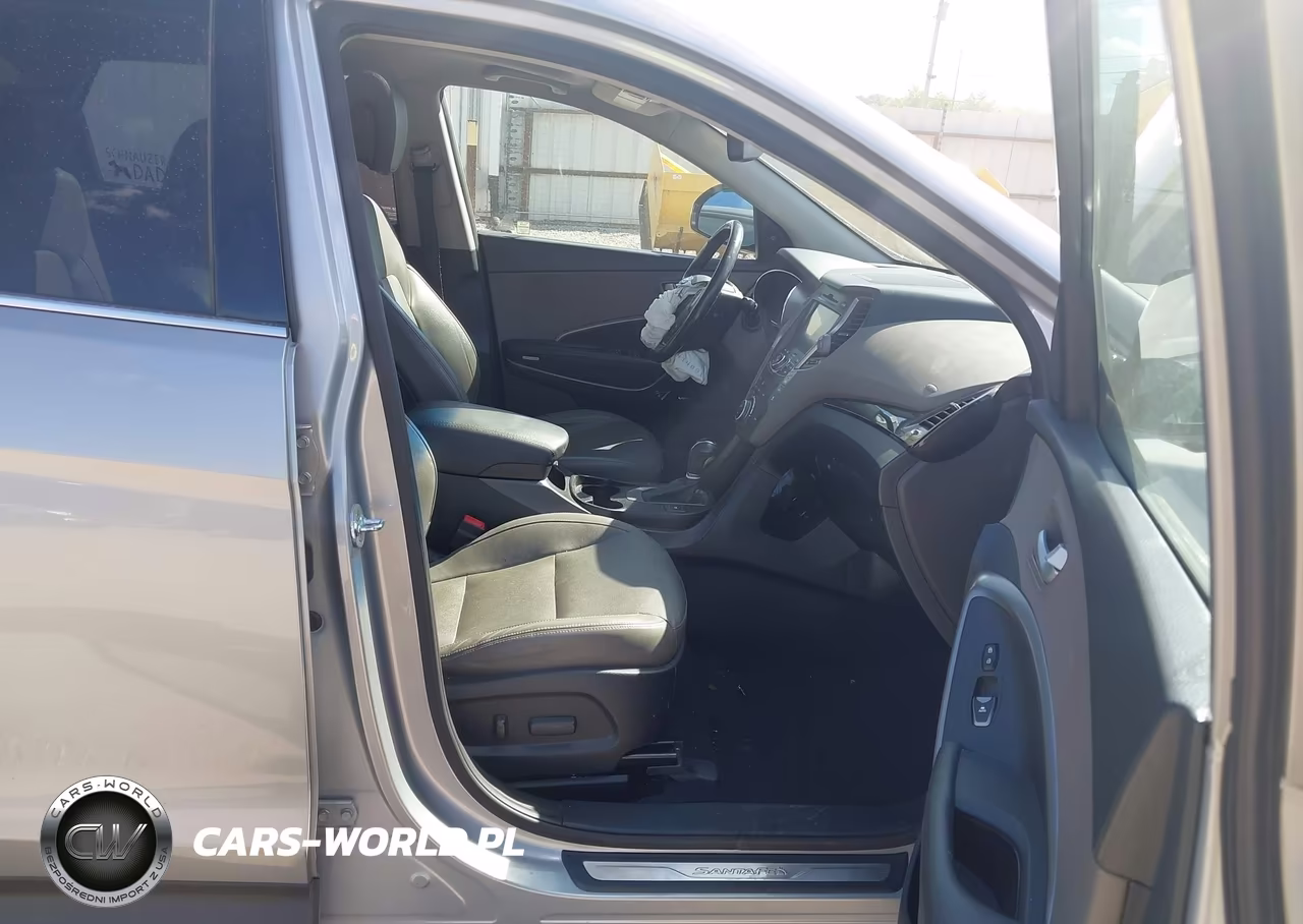 2015 Hyundai Santa Fe Limited VIN:KM8SRDHF9FU103770 - 5