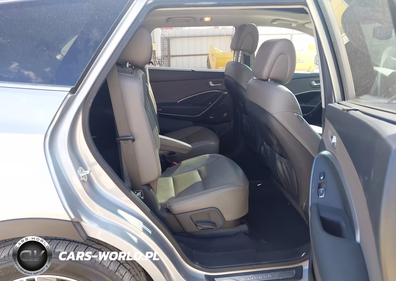 2015 Hyundai Santa Fe Limited VIN:KM8SRDHF9FU103770 - 8