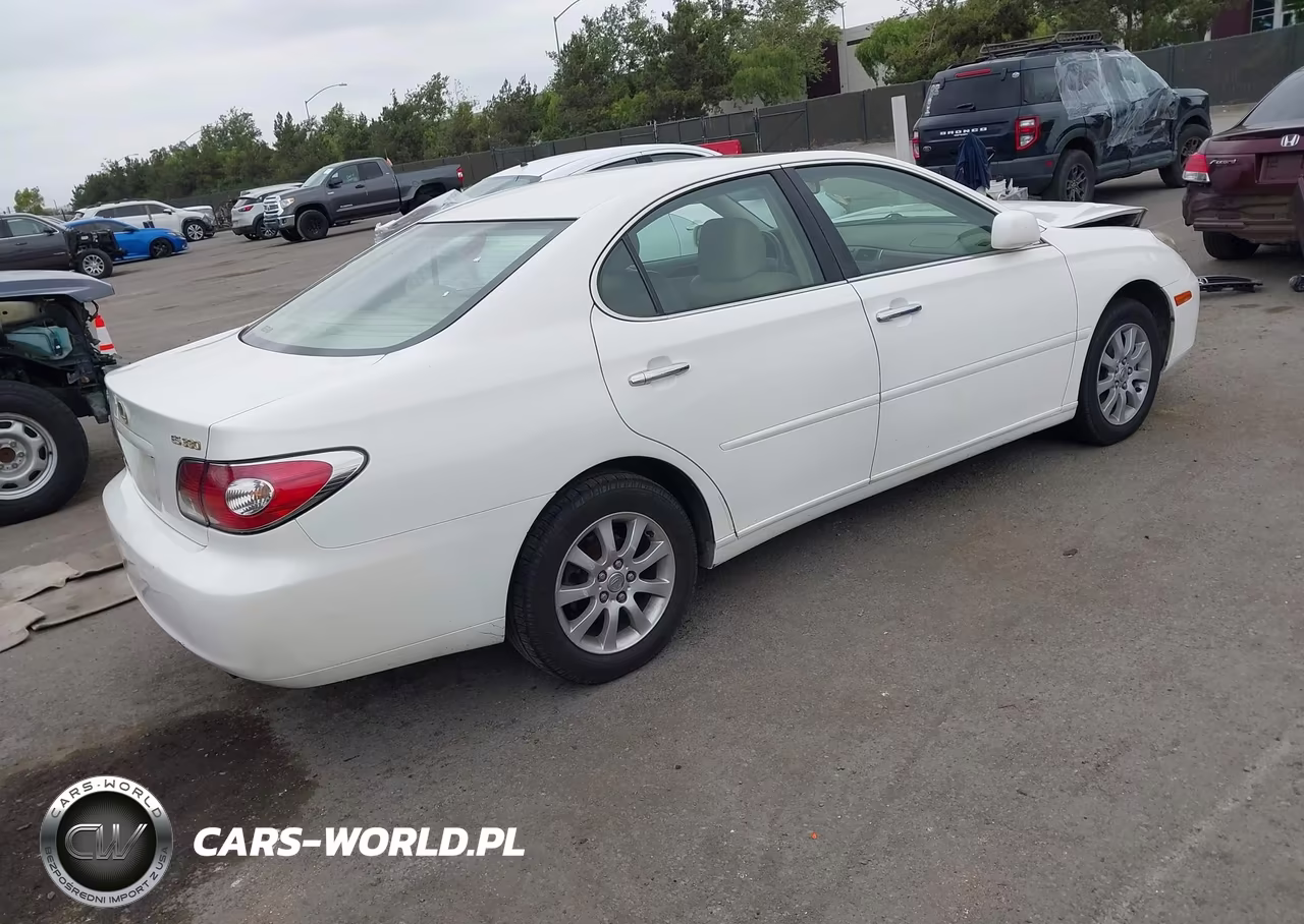 2004 Lexus Es 330 VIN:JTHBA30G745009919 - 4