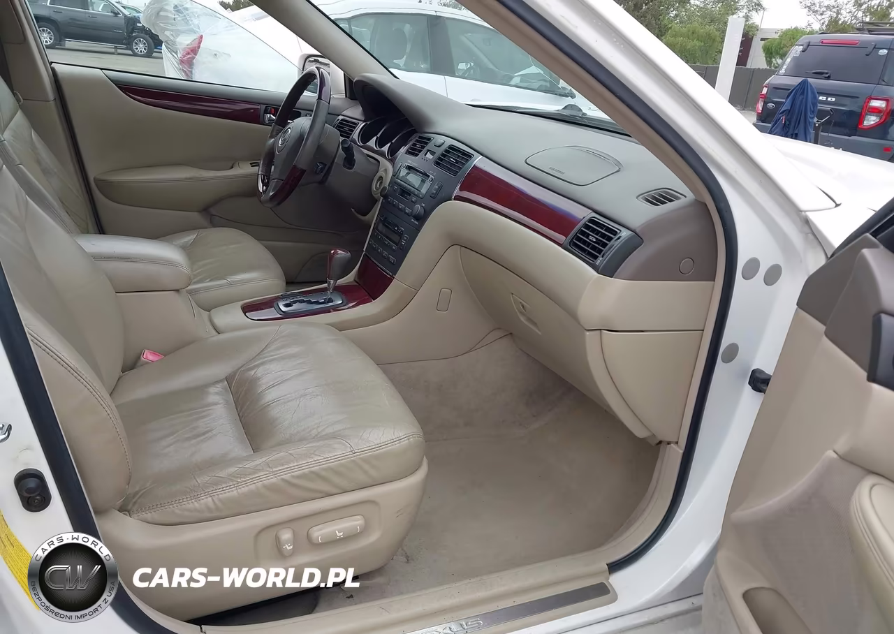 2004 Lexus Es 330 VIN:JTHBA30G745009919 - 5