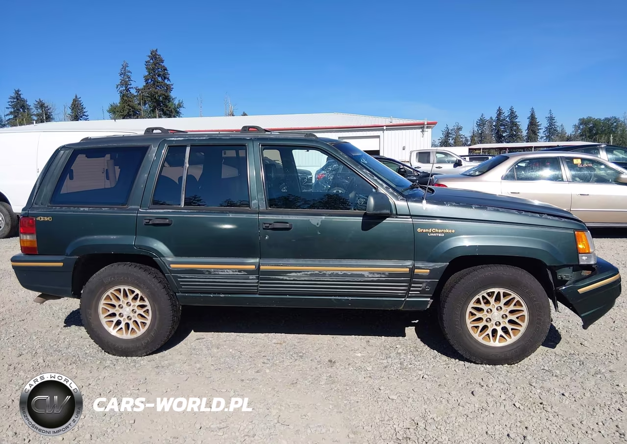 1994 Jeep Grand Cherokee Limited VIN:1J4GZ78Y1RC208448 - 13