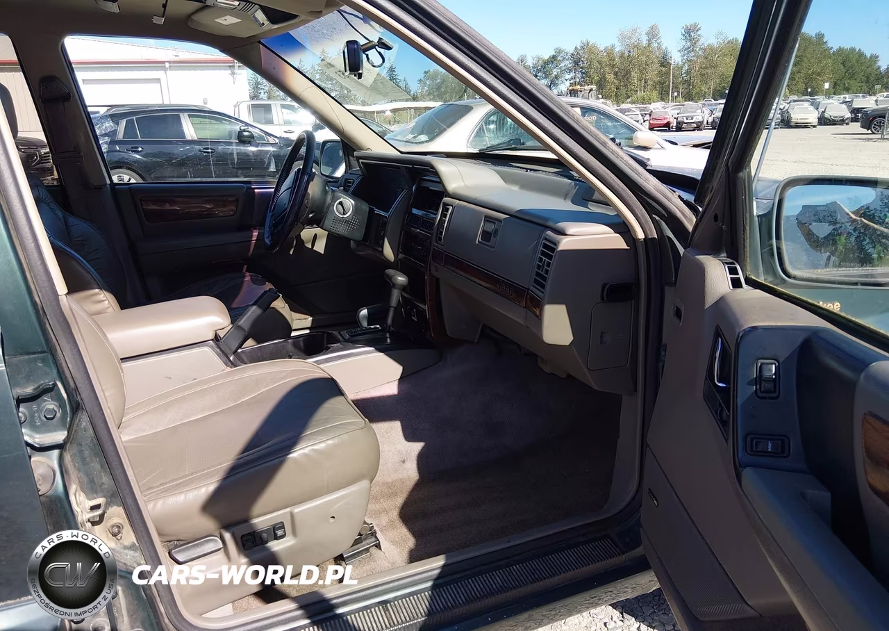 1994 Jeep Grand Cherokee Limited VIN:1J4GZ78Y1RC208448 - 17