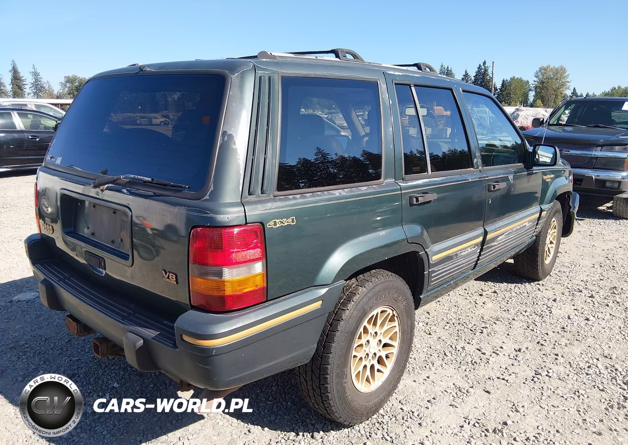 1994 Jeep Grand Cherokee Limited VIN:1J4GZ78Y1RC208448 - 4