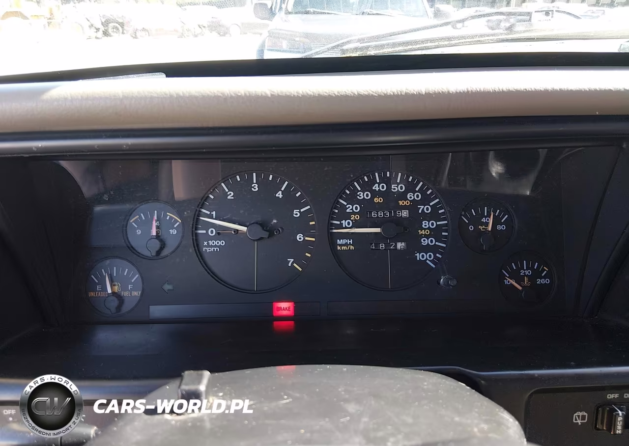 1994 Jeep Grand Cherokee Limited VIN:1J4GZ78Y1RC208448 - 7