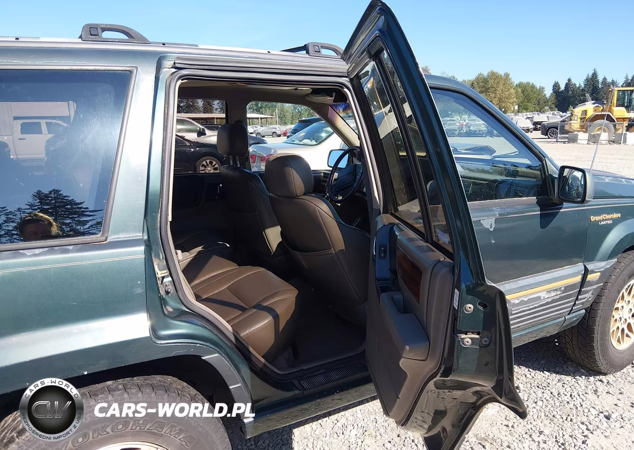 1994 Jeep Grand Cherokee Limited VIN:1J4GZ78Y1RC208448 - 8