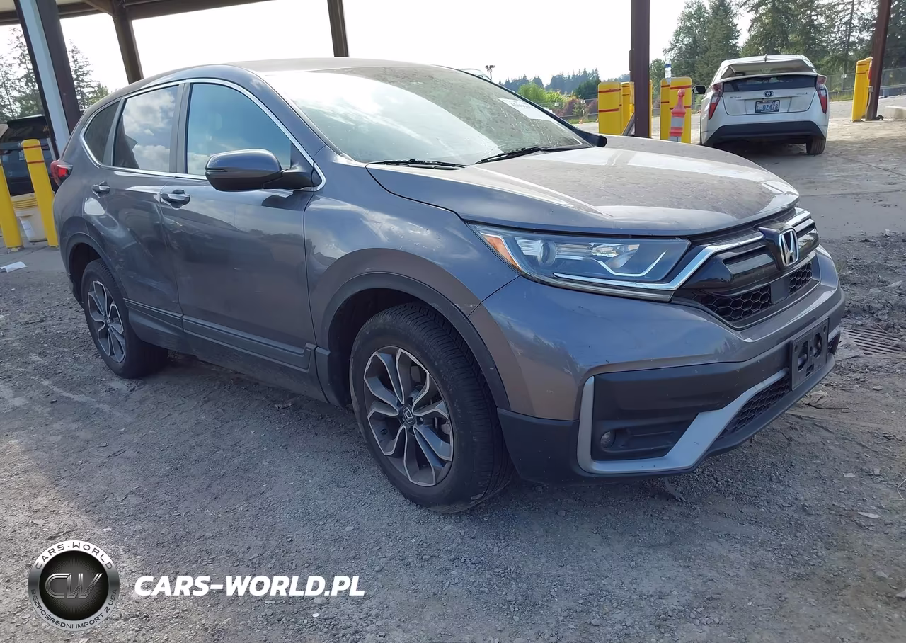 2021 Honda Cr-V Awd Ex
