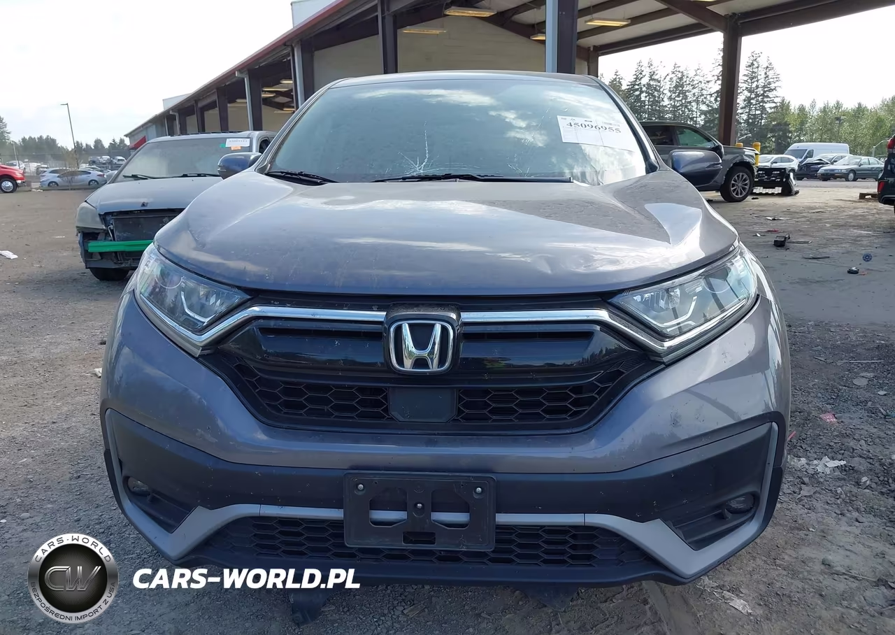 2021 Honda Cr-V Awd Ex VIN:2HKRW2H56MH659839 - 11