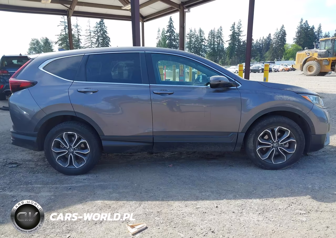 2021 Honda Cr-V Awd Ex VIN:2HKRW2H56MH659839 - 12