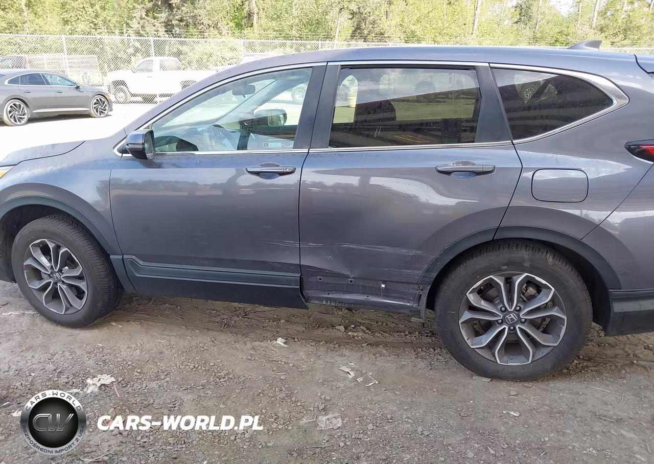 2021 Honda Cr-V Awd Ex VIN:2HKRW2H56MH659839 - 13
