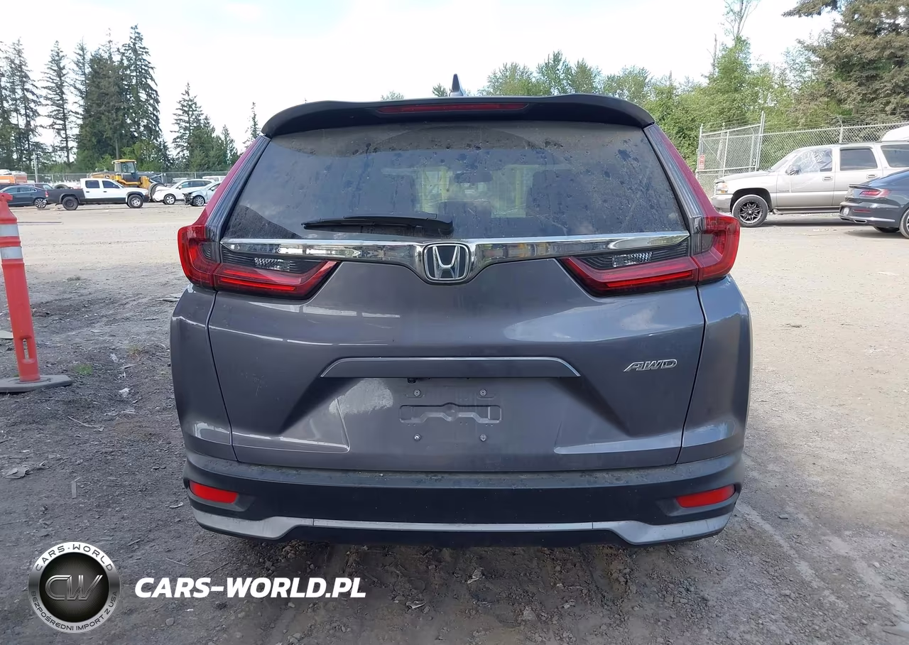 2021 Honda Cr-V Awd Ex VIN:2HKRW2H56MH659839 - 15