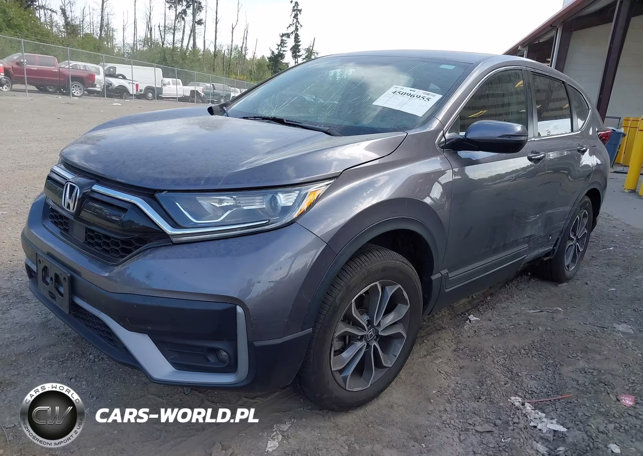 2021 Honda Cr-V Awd Ex VIN:2HKRW2H56MH659839 - 2