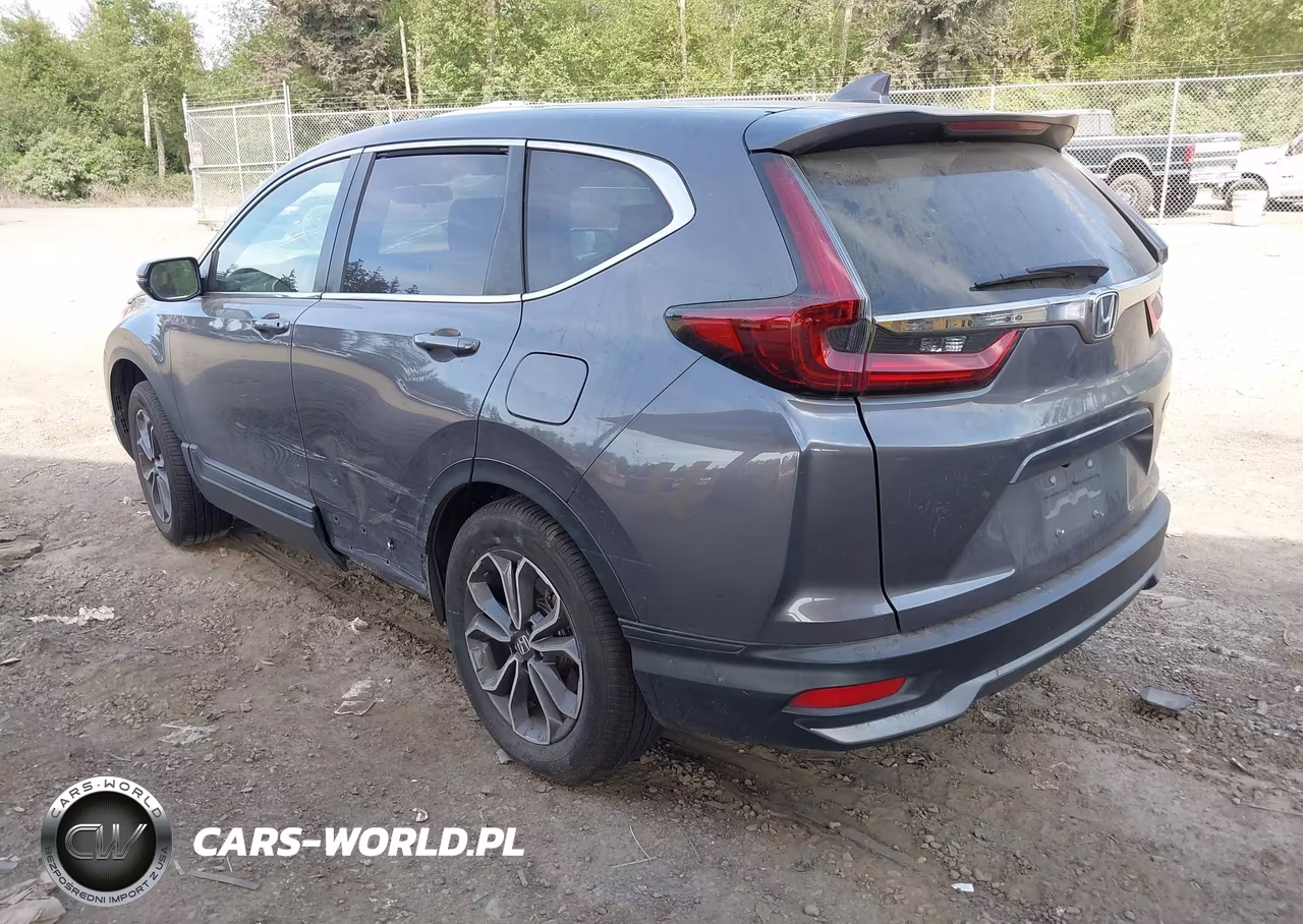 2021 Honda Cr-V Awd Ex VIN:2HKRW2H56MH659839 - 3