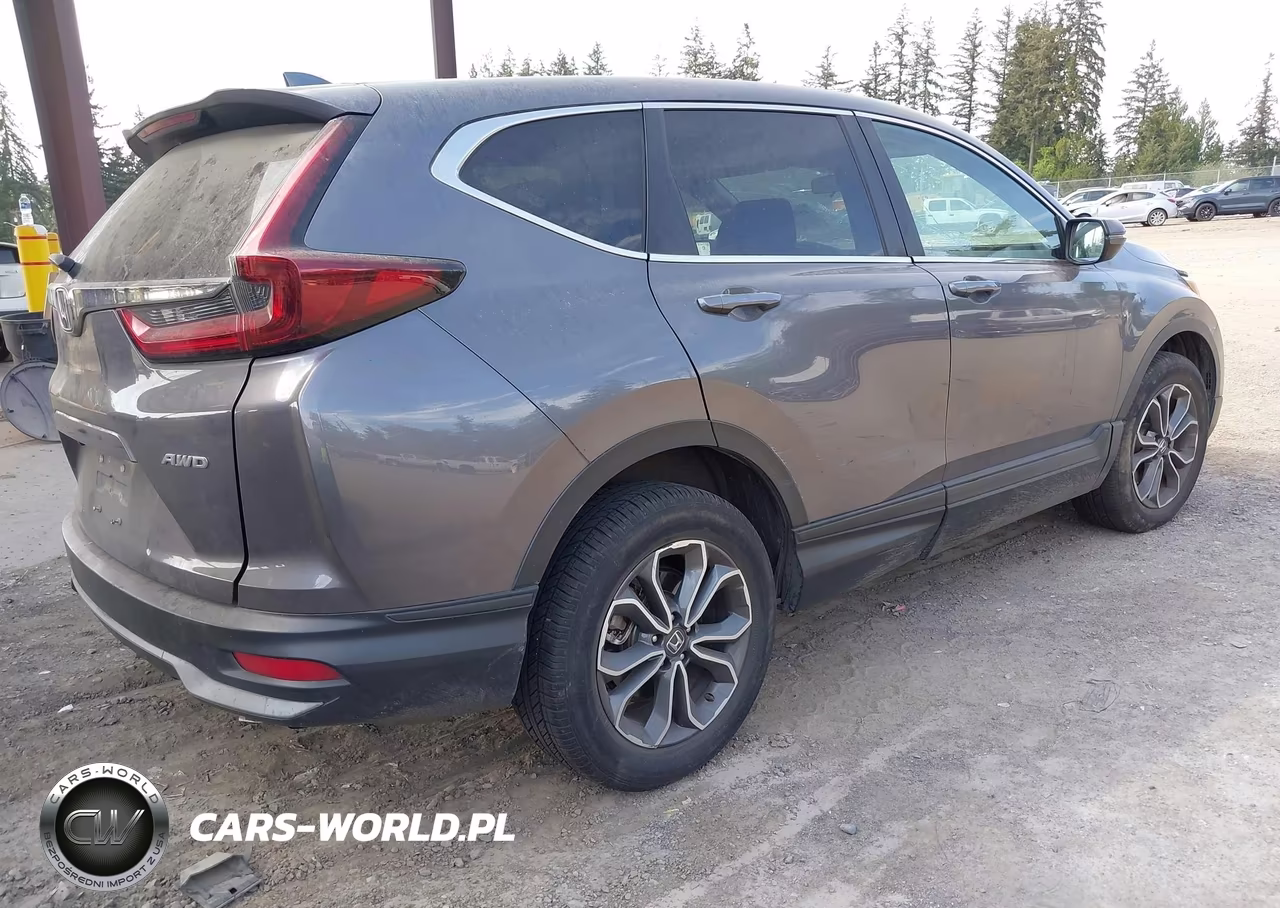 2021 Honda Cr-V Awd Ex VIN:2HKRW2H56MH659839 - 4