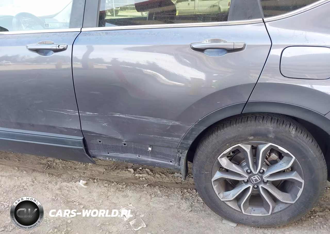 2021 Honda Cr-V Awd Ex VIN:2HKRW2H56MH659839 - 6