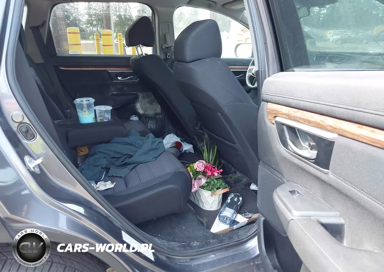 2021 Honda Cr-V Awd Ex VIN:2HKRW2H56MH659839 - 8