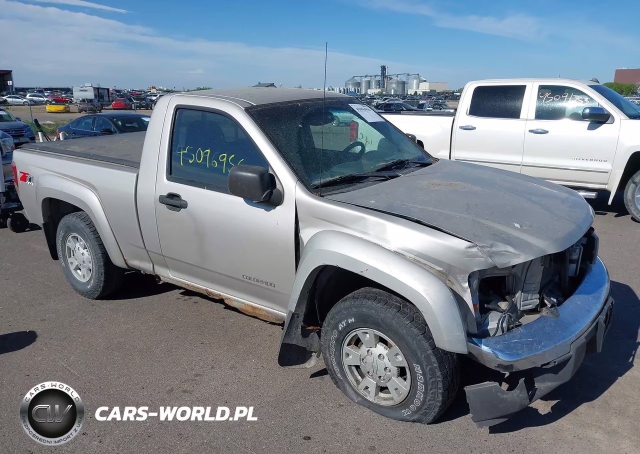 2005 Chevrolet Colorado Ls – zdjęcie 1 z 12